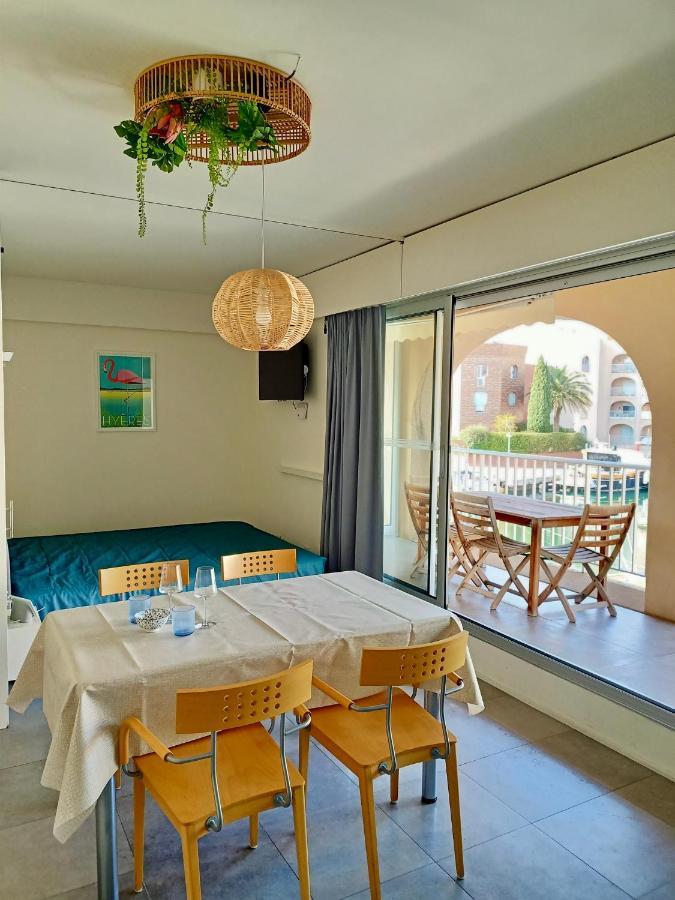 Studio Hyeres Port Extérieur photo